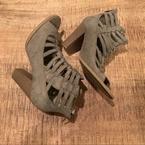 Guess Open Toe Boots